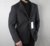 2022百威龙春季精品商务休闲深灰色西装外套(深灰色 190cm建议体重180-200斤)第2张高清大图
