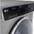 LG WD-F1450B7S 10.5公斤滚筒洗衣机韩国原装进口洗衣机DD变频直驱LED全触屏智能预约速净喷淋第3张高清大图