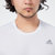 Adidas阿迪达斯短袖男装 夏季新款跑步休闲运动服透气圆领速干健身舒适T恤半袖ED9292(白色 S)第6张高清大图