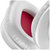 铁三角(audio-technica) ATH-AX1iS 头戴式耳机 强劲低音 全封闭 线控耳机 白色第3张高清大图
