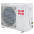 奥克斯(AUX) 大1匹 变频 冷暖电辅 二级能效 白色 壁挂式 空调 KFR-26GW/BpTLP1+2第4张高清大图