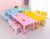 良匠智简格幼儿园游戏塑料桌椅一桌四椅(蓝色)第2张高清大图