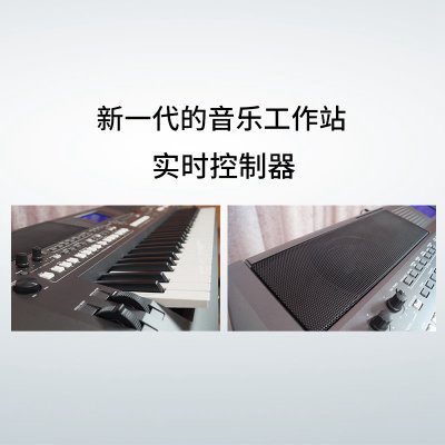 雅马哈(Yamaha)成人电子琴 61键力度键 乐曲编辑 PSR-S670