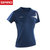 spiro运动T恤女短袖圆领速干衣户外透气登山健身跑步T恤S182F(深蓝色 XS)第5张高清大图