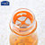 乐扣乐扣水杯彩虹系列 学生运动水壶茶杯 创意儿童塑料杯子(橙色600ml)第5张高清大图