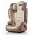 荷兰Mamabebe妈妈宝贝儿童汽车安全座椅 闪电型 3岁-12岁(泥瓦灰)第3张高清大图