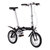DAHON大行 经典热卖14寸单速铝合金折叠自行车 BYA412(黑色 14英寸)第2张高清大图
