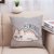 卡通动漫喵星人可爱猫咪沙发抱枕客厅办公室靠垫卧室床上咕臣枕套第5张高清大图
