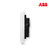 ABB开关插座面板德静系列白色86型10A错位斜五孔插座二位二三极插座AJ205第2张高清大图