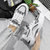 公牛巨人男士运动休闲鞋系带耐磨防滑学生板鞋(黑色 40)第4张高清大图