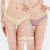 LPCSS品牌低腰内裤女莫代尔窄边超性感女士夏季薄款白色三角裤LPC(本命红+极地白+星灰蓝 XXL)第5张高清大图