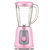 东菱（Donlim）多功能料理机DL-1009榨汁机研磨机一机多用 粉色第4张高清大图