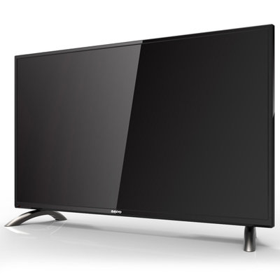三洋(SANYO) 32CE5100  32英寸 高清 动态背光控制 电视（黑色）