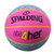 斯伯丁女子篮球官方nba耐磨室外6号水泥地比赛粉色非真皮牛皮(83-050Y【买一送六】 6)第5张高清大图
