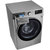 LG洗衣机FG90TW2碳晶银 9KG 纤薄机身 蒸汽除菌 速净喷淋 人工智能DD变频直驱电机第3张高清大图