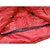 瓦里安雷DF-107女款新款貉子帽毛防水羽绒服（红色）（XL码）第6张高清大图