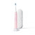 飞利浦(PHILIPS) 电动牙刷 健康护龈型 成人声波震动牙刷3种模式力度感应 粉色HX6856/12第5张高清大图