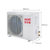 奥克斯(AUX)变频冷暖 壁挂式空调 二级能效 2匹自由光 白色KFR-50GW/BPZC(A2)第3张高清大图
