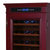 富贵红(fuguihong)FGH-058 58支单门实木酒柜(橡木红色)第4张高清大图