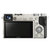 索尼（SONY）ILCE-6000 APS-C微单数码相机机身 银色第5张高清大图