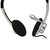 现代（HYUNDAI）HY-501MV头戴式Hi-Fi型耳机（清晰的语音传输，头戴式耳机轻巧、调节灵活、贴合完美）第4张高清大图