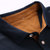 夏季新款男士短袖t恤翻领polo衫潮牌潮流上衣服男装半袖体恤7  Stz501(PB-Stz501黑色（咖啡袖） 2XL)第3张高清大图
