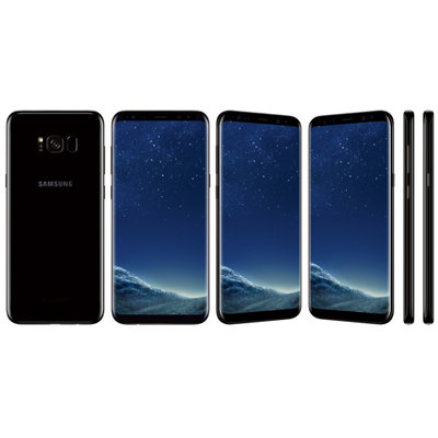 三星(SAMSUNG) Galaxy S8 Plus(G9550) 全网通 手机 谜夜黑 4G+64G