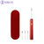 素士(SOOCASX3U梵高声波电动牙刷成人口腔护理智能便携巧小电动牙刷 红色(梵高联名-红菖蒲礼盒款 X3U)第5张高清大图