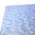 正瑞 水立方磨砂面 pvc按摩浴室浴缸防滑垫 塑料透明垫  37*70cm(蓝色)第2张高清大图