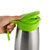 LOFALi爱尚活304不锈钢大容量1.6L凉水壶冷水壶咖啡壶(绿色)第4张高清大图