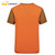 laynos雷诺斯男士短袖T恤透气速干女式短t恤162A335A(（男）橘色 4XL/185)第2张高清大图
