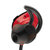 Bose SoundSport Pulse 运动耳机 测心率耳机(红色 苹果版)第3张高清大图