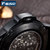 罗西尼手表男镂空皮带自动机械男士手表潮流时尚腕表517793(黑色)第4张高清大图