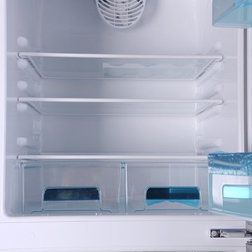 西门子(SIEMENS) KK28F4860W 272升L 三门冰箱(银色) 0℃生物保鲜