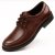 PUBGO男士商务正装皮鞋M124024(05棕色 38)第4张高清大图