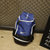 耐克双肩包男大容量时尚潮流高中大学生女休闲运动旅行电脑包背包(蓝色)第4张高清大图