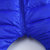 qm 中小童两件套冬季保暖连帽套装轻薄羽绒棉服 1703(90 橘色)第3张高清大图