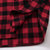 巴拉巴拉男童衬衫长袖秋装2018新款儿童衬衣 男中大童纯棉格子衫(150cm 红黑色)第4张高清大图