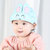 春秋季宝宝帽子婴儿男童儿童棒球鸭舌帽0-3-6-12个月新生儿男童女童鸭舌帽(红色)第2张高清大图