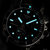 天梭(TISSOT)瑞士手表 海星系列橡胶表带石英男士手表潜水表(蓝色)第2张高清大图