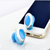 耳宝双耳无线蓝牙耳机4.1 手机通用型运动迷你蓝牙耳机(蓝色 官方标配)第3张高清大图
