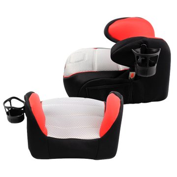 费雪克洛斯FP5000儿童汽车安全座椅增高垫（红色）（3-12岁）