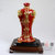 中国龙瓷 德化陶瓷中国红瓷器花瓶*现代工艺礼品办公客厅家居装饰摆件 ZXG1039ZXG1039第3张高清大图