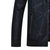 BOUNAROTI 男式夹克 纯色休闲棒球服男夹克男士风衣外套ZMBNLDJ8501(藏青色 170)第3张高清大图