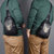 卢比亚男士胸包斜挎包牛皮单肩包休闲时尚挎包2017新款韩版潮(黑色)第5张高清大图