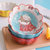 日式卡通陶瓷创意可爱水果沙拉碗家用甜品烘焙焗饭小食碗情侣餐具(黄色一个 默认版本)第5张高清大图