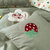 婵思水洗棉刺绣系列四件套 童趣系列 多尺寸床上用品套件(宇航员 三件套TJWKZ02000343)第3张高清大图