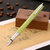 毕加索（PIMIO）916马拉加铱金笔8色可选土豪金钢笔1.0MM美工笔商务墨水笔礼盒(白色钢笔)第5张高清大图