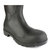 谋福 加厚高筒安全鞋雨靴 PVC材质 黑色 防砸 防刺穿 耐油 耐酸碱(43)第3张高清大图