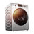 Hisense/海信 XQG100-TH1456FY 10kg滚筒洗衣机全自动家用烘干机(银色)第2张高清大图